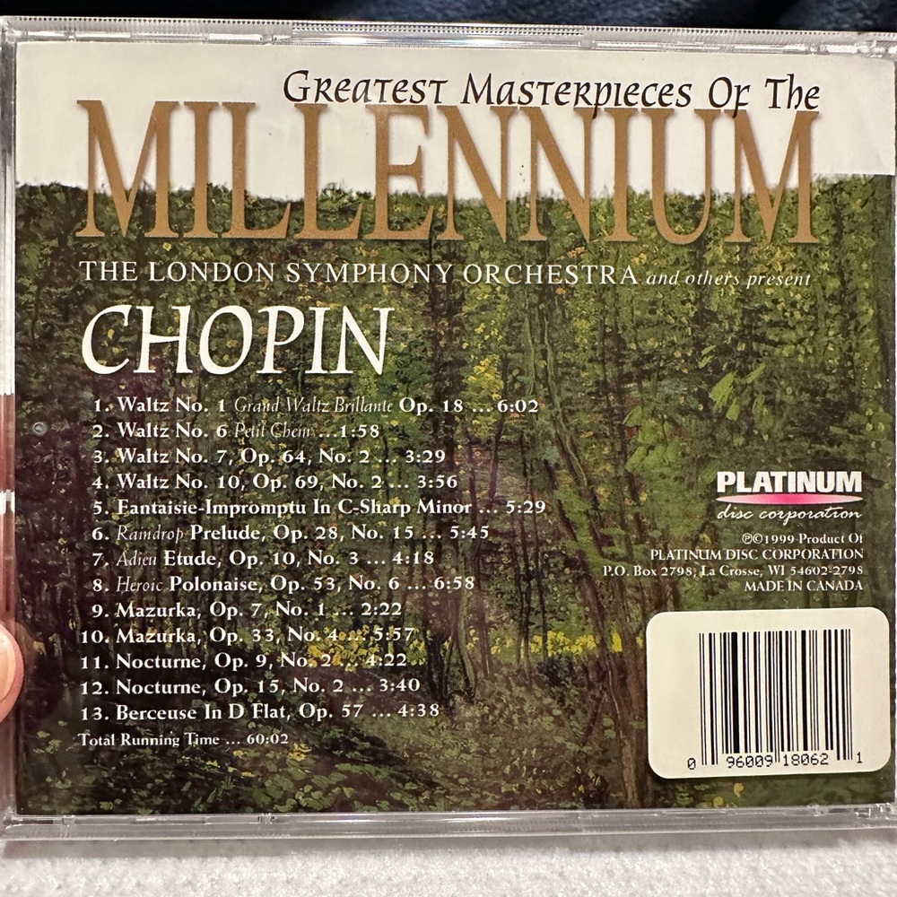 Greatest Masterpieces of the Millennium 10 CD Set. New still in plastic - Picture 13 of 15